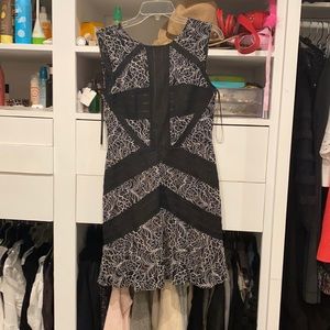 Bcbg dress in lace